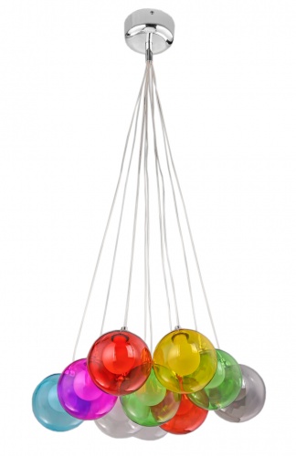 Дизайнерские люстры и светильники Bocci colorful 10