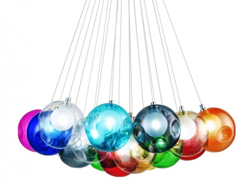 Дизайнерские люстры и светильники Bocci colorful 15