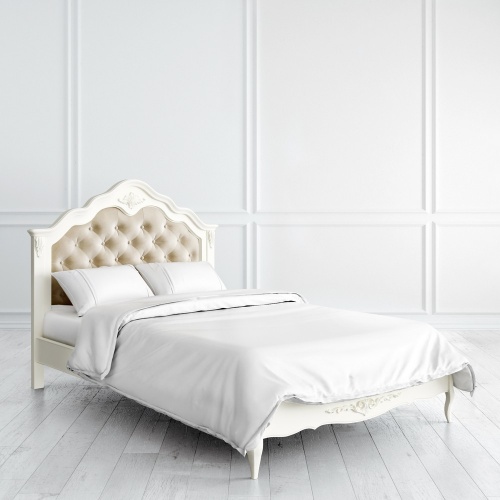 Кровать с мягким изголовьем 120*200 Romantic