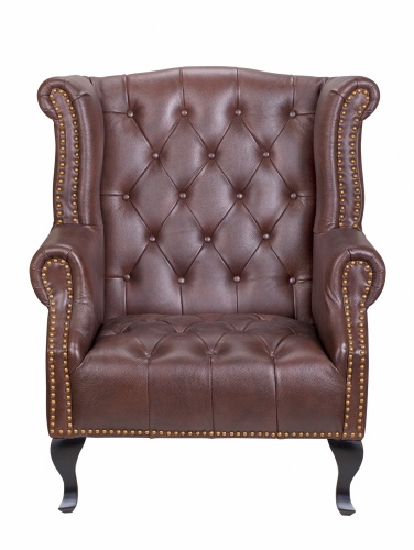 Дизайнерские кресла из кожи Royal brown