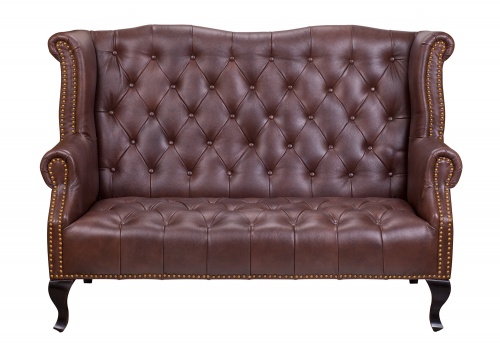Дизайнерские диваны из кожи Royal sofa brown