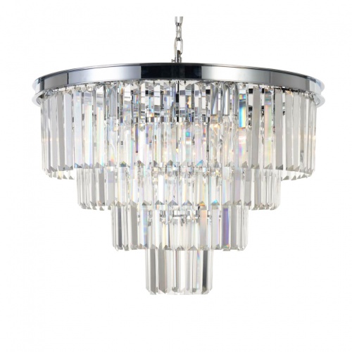 Дизайнерские люстры и светильники Odeon 4 Rings Chrome