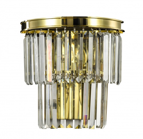 Дизайнерские люстры и светильники Odeon golden wall