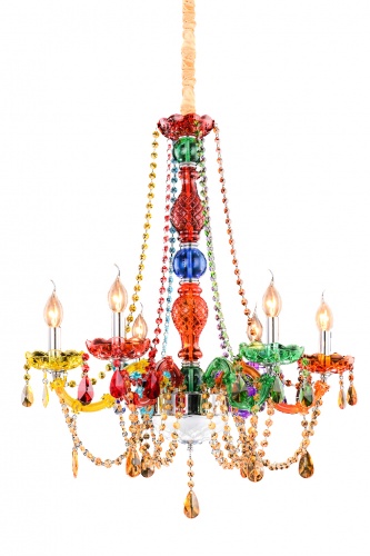 Дизайнерские люстры и светильники Celinda colorful