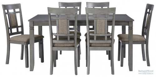 Комплект обеденный, стол и 6 стульев Jayemyer