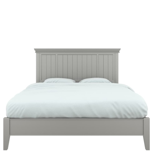 Кровать с жесткой спинкой 120x200 Como
