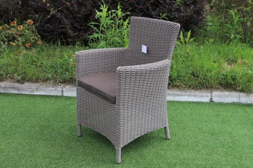 Кресло обеденное плетеное с подушкой SAINT-MARTIN (СЕН-МАРТЕН)