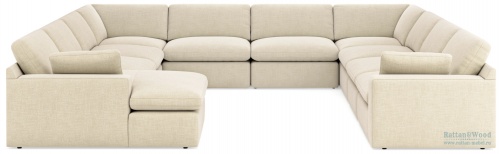 Elyza 10-секционный модульный диван, ASHLEY