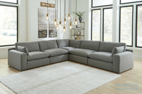 Elyza 5-секционный модульный диван, ASHLEY