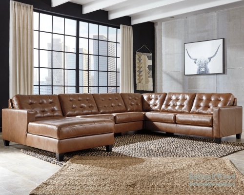 Baskove 4-секционный модульный диван, ASHLEY