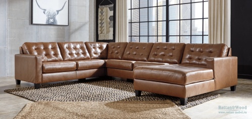 Baskove 4-секционный модульный диван, ASHLEY