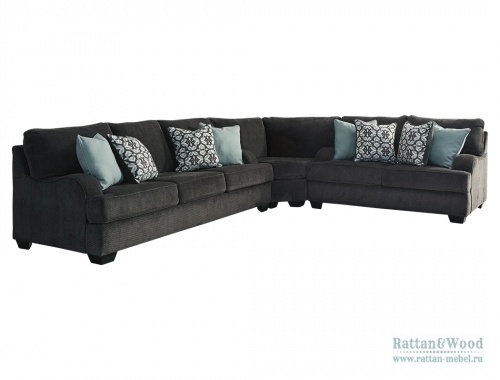 Charenton 3-секционный модульный диван, ASHLEY