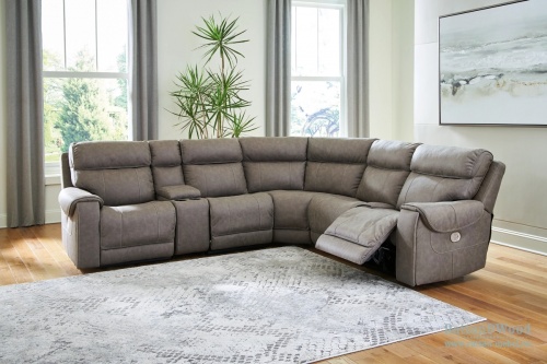 Starbot 6-секционный модульный диван с электрическим реклайнером, ASHLEY