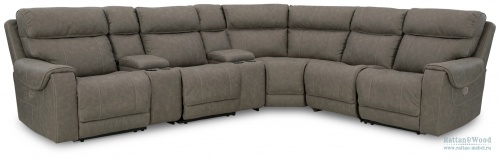 Starbot 7-секционный модульный диван с электрическим реклайнером, ASHLEY