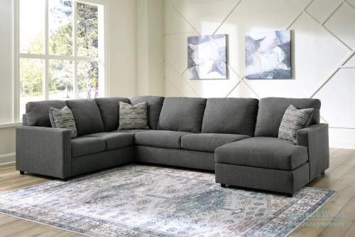 Edenfield 3-секционный модульный диван, ASHLEY