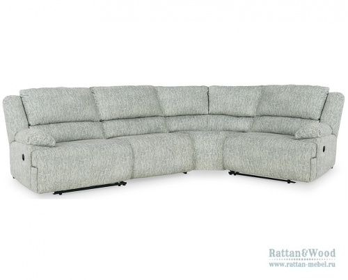 McClelland 4-секционный модульный диван с реклайнером, ASHLEY