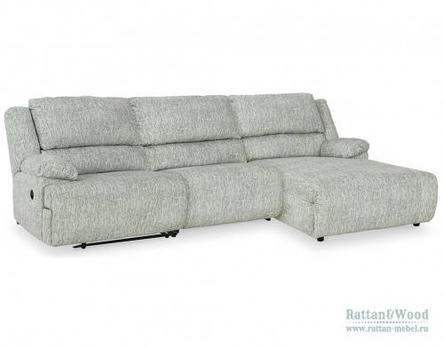 McClelland 3-секционный модульный диван с реклайнером, ASHLEY