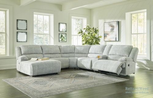 McClelland 6-секционный модульный диван с реклайнером, ASHLEY