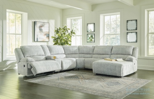 McClelland 6-секционный модульный диван с реклайнером, ASHLEY