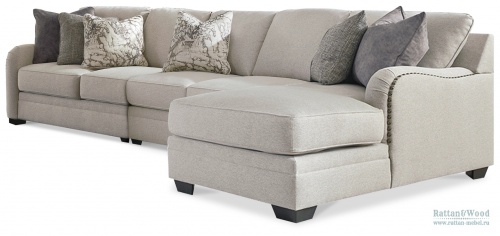 Dellara 3-секционный модульный диван, ASHLEY
