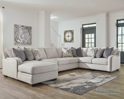 Dellara 5-секционный модульный диван, ASHLEY