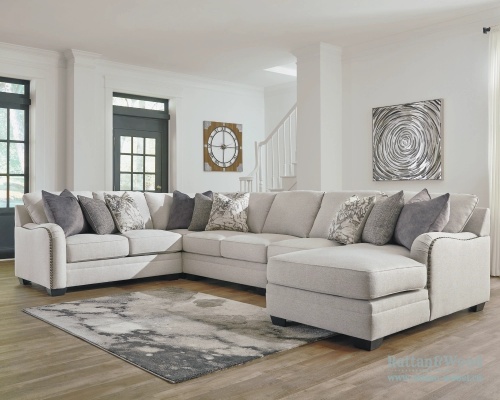 Dellara 5-секционный модульный диван, ASHLEY