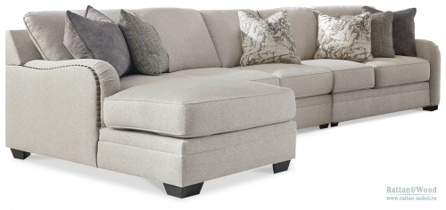 Dellara 3-секционный модульный диван, ASHLEY