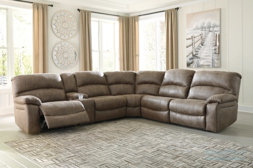 Segburg 4-секционный модульный диван с реклайнером, ASHLEY