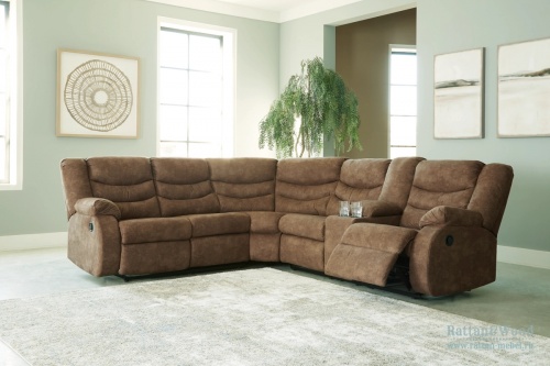 Partymate 2-секционный модульный диван с реклайнером, ASHLEY