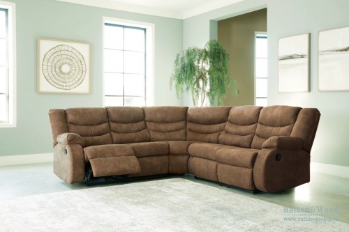 Partymate 2-секционный модульный диван с реклайнером, ASHLEY