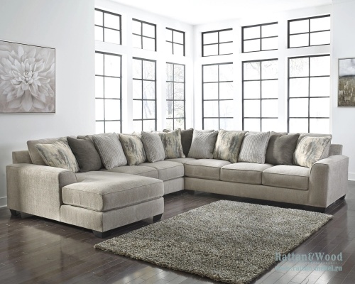 Ardsley 4-секционный модульный диван, ASHLEY