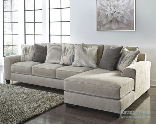 Ardsley 2-секционный модульный диван, ASHLEY