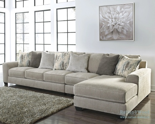 Ardsley 3-секционный модульный диван, ASHLEY
