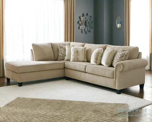 Dovemont 2-секционный модульный диван, ASHLEY