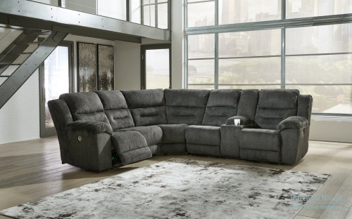 Nettington 3-секционный модульный диван с электрическим реклайнером, ASHLEY