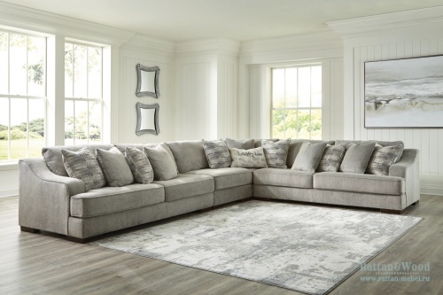 Bayless 4-секционный модульный диван, ASHLEY