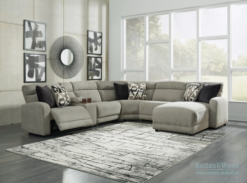 Colleyville 6-секционный диван с реклайнером, ASHLEY