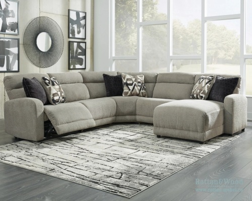 Colleyville 5-секционный диван с реклайнером, ASHLEY