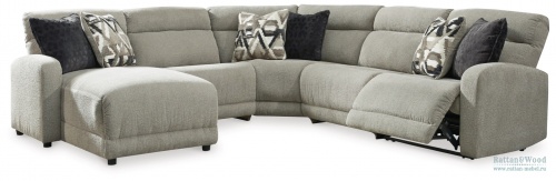 Colleyville 5-секционныймодульный диван с электрическим реклайнером , ASHLEY