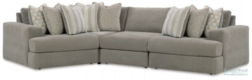 Avaliyah 4-секционный модульный диван, ASHLEY
