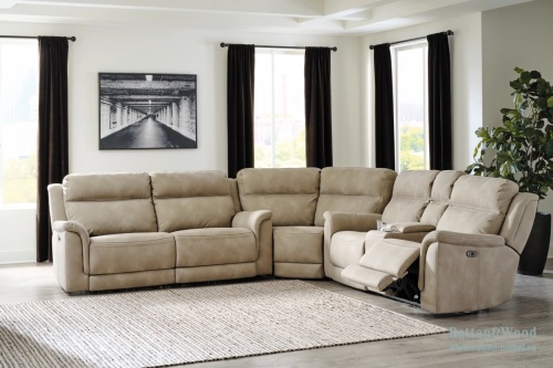 Next-Gen DuraPella 3-секционный диван с реклайнером, ASHLEY