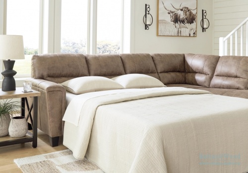 Navi 2-секционный модульный диван со спальным местом, ASHLEY