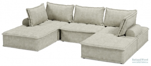 Bales 5-секционный модульный диван, ASHLEY
