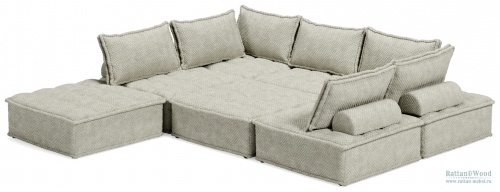 Bales 7-секционный модульный диван, ASHLEY
