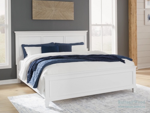 Fortman двуспальная кровать King-size 193х203 см, ASHLEY