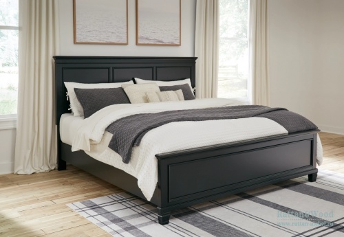 Lanolee двуспальная кровать King-size 193х203 см, ASHLEY