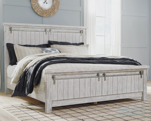 Brashland кровать двуспальная King-size (193х203), ASHLEY