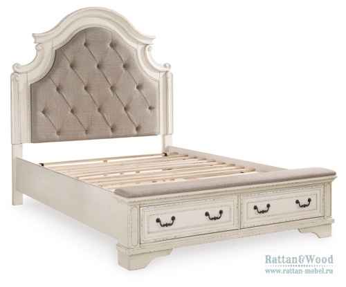 Realyn двуспальная кровать Queen-size 153х203, ASHLEY