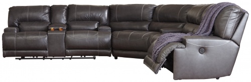 McCaskill 3-секционный диван с реклайнером, ASHLEY