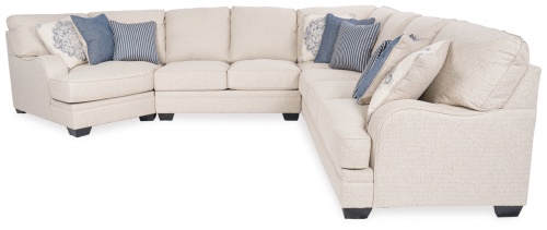 Katisha Пятисекционный модульный диван с кушеткой